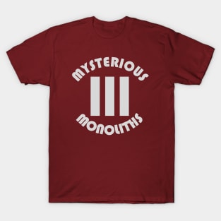 Mysterious Monoliths T-Shirt